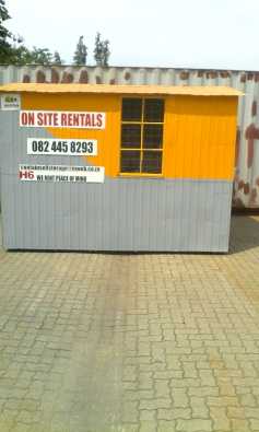 ON SITE RENTALS