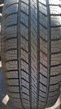 One 95 tread 2356517 Goodyear Wrangler Tyre