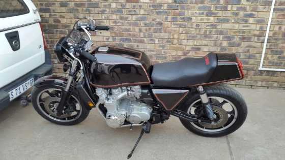 One of a kind Z1300 Kawasaki R52 000 Neg.