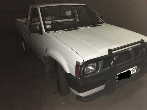 One owner 1997 Nissan Hardbody Single Cab 108000km