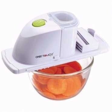 One Touch Vegetable Deluxe Slicer