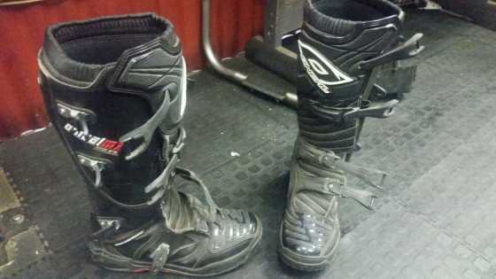 Oneal Offroad Boots size 12