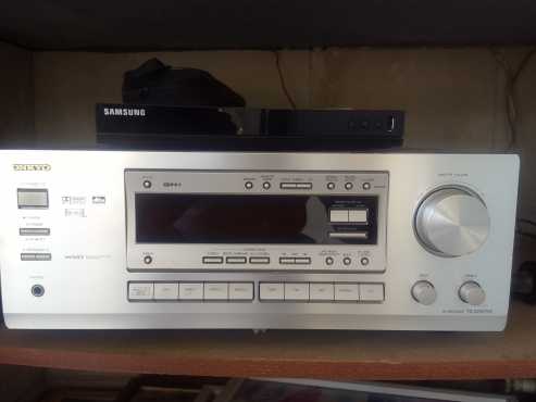 Onkyo AV with Polk Audio speakers