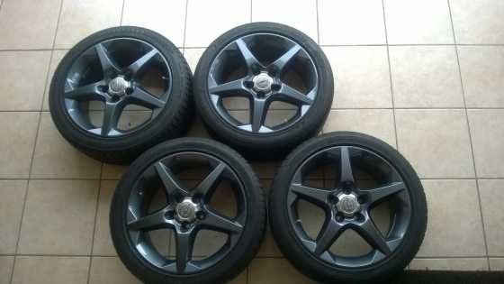 Opel 17quot Corsa Turbo  Astra GTC Mags amp Tyres