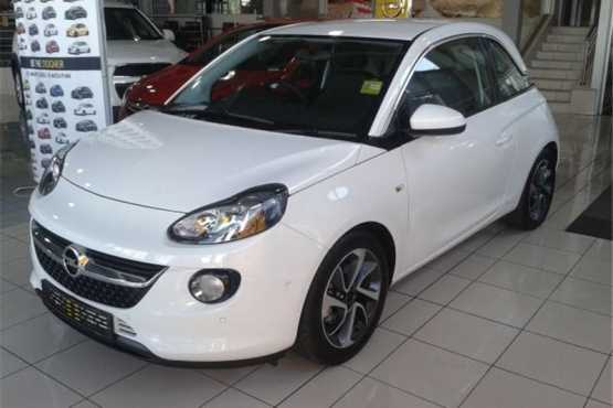 Opel Adam 2016 1.0T Jam