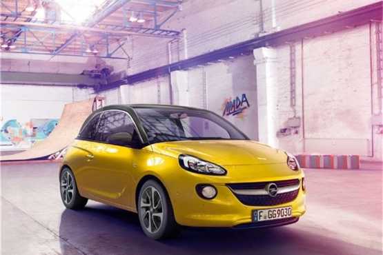 Opel Adam 2016 1.0T Jam Extreme