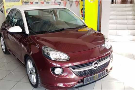 Opel Adam 2016 Opel Adam 1.0T Jam