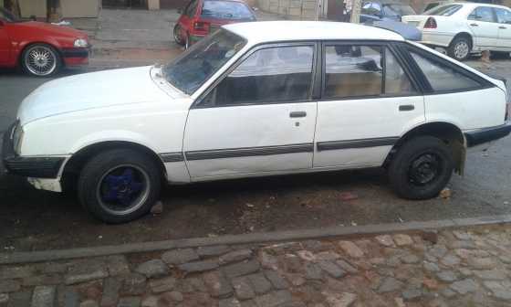 Opel Ascona 1.8 car for urgent sale BARGAIN