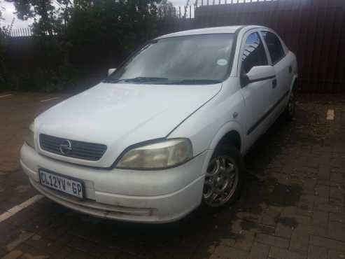 Opel Astra 1.6 16v 2001 R23 000 NEG. Rayton Gauteng.