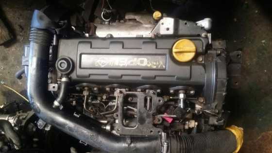 Opel Astra 1.7L Engine