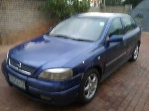 OPEL ASTRA 1.8 2003 16V