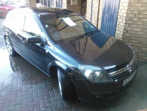 Opel Astra 1.8 Sport. 2006. Black. 121000Km