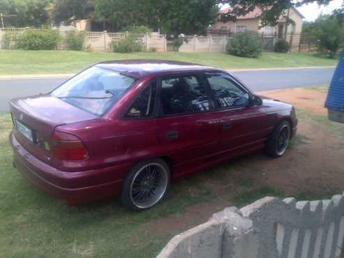 opel astra 1.8ie swop for small bakkie