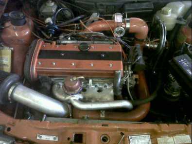 opel astra 1996 project car