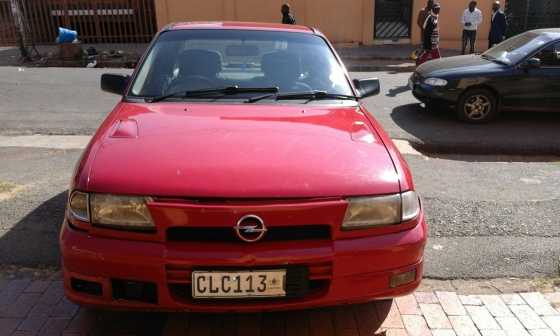 opel astra 2.0
