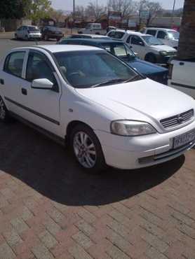 Opel astra 2001 2.0 16valve