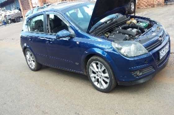 opel astra 2.0turbo