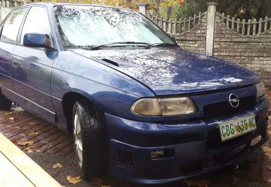 Opel astra 2l