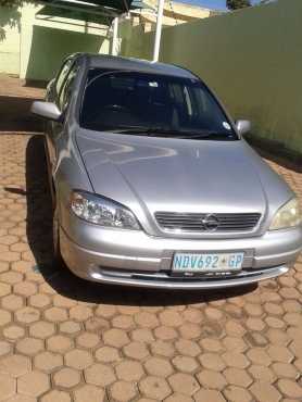 Opel Astra CDE 2002