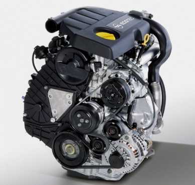 Opel Astra engine