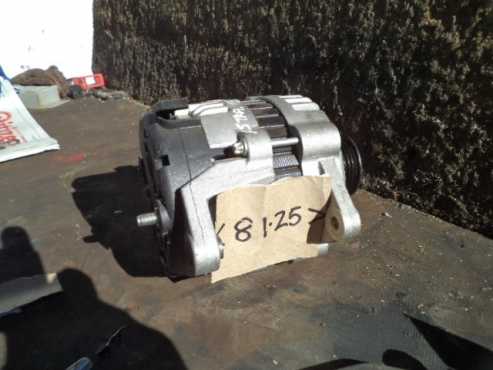 opel astra  meriva alternator