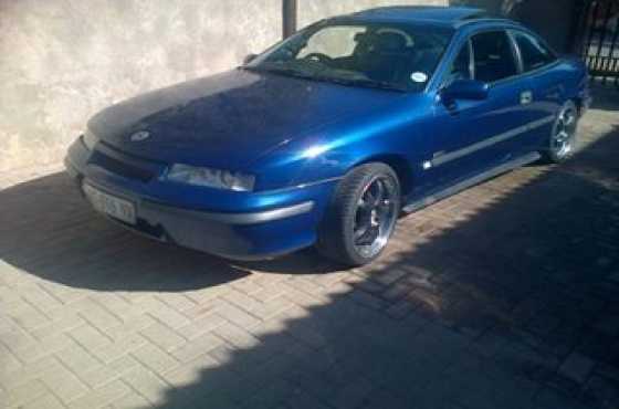 Opel calibra 2lt