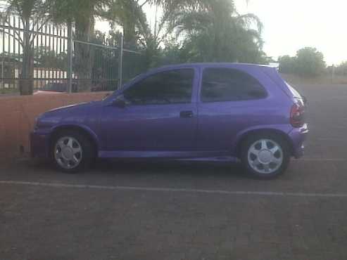 opel corsa 1.3 4sale centurion