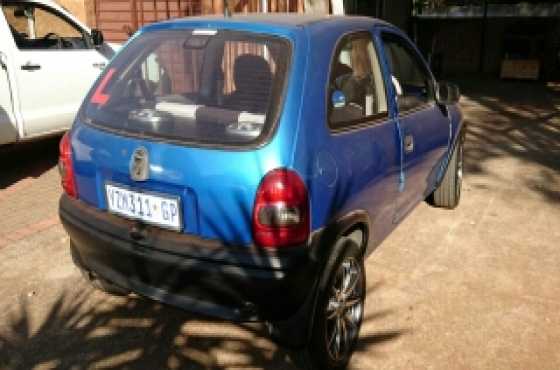 Opel Corsa 1.4i price to go R29 000