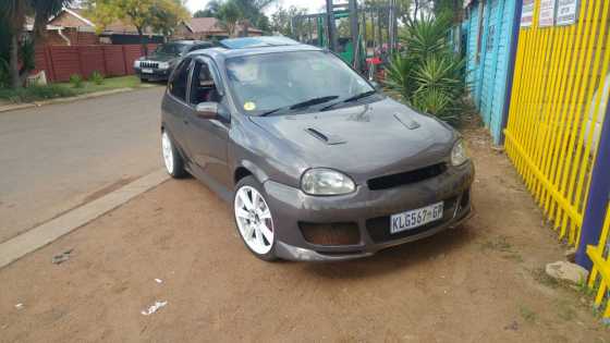 Opel corsa 1.6 1997 for sale or to swop