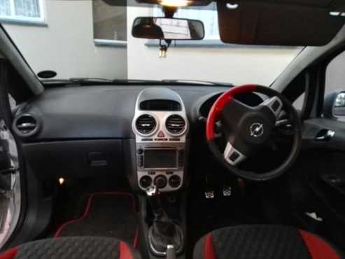 opel corsa 1.6 turbo 2009