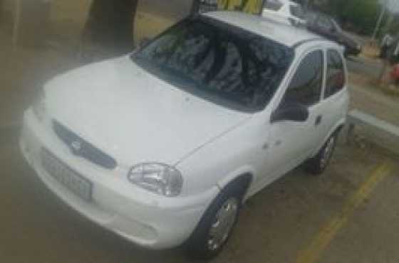 Opel corsa 1600 2008 model