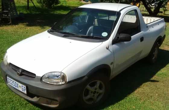 Opel Corsa 1.7 Diesel Bakkie 2002
