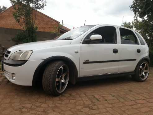 opel corsa 1.8gsi to swop