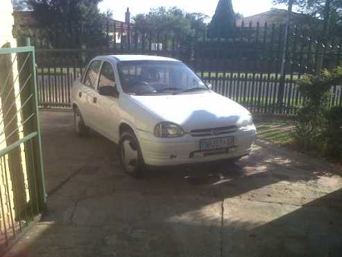 opel corsa   1998 Opel Corsa Sedan 0724355131