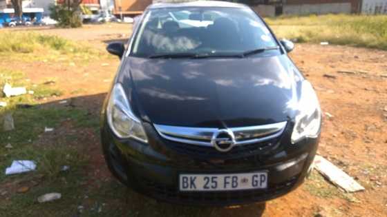 Opel Corsa 2011 in good condition for R 66000.00 Very good car for very cheap price for more info Ca