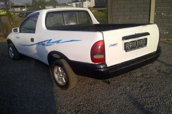 Opel corsa bakkie 1.6i