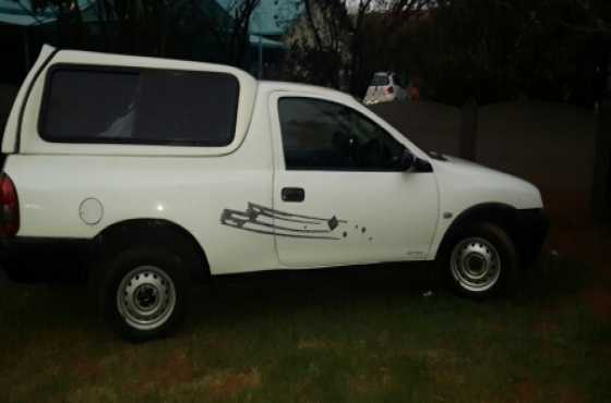 opel Corsa Bakkie 1.7diesel 2002