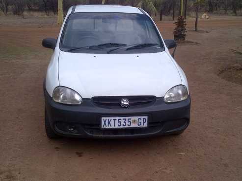 Opel Corsa Bakkie 2002 1.4i