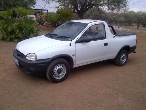 Opel Corsa Bakkie 2002 1.4i