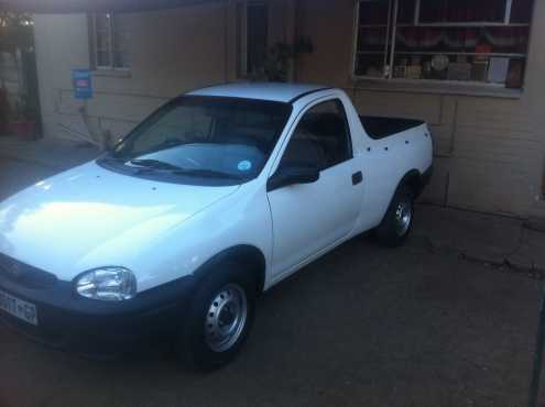 Opel Corsa bakkie 2002 model 1.7 Diesel good condition