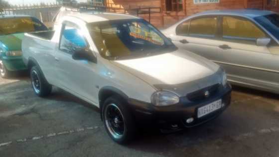 Opel corsa bakkie