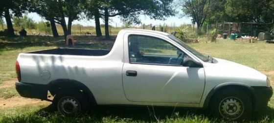 opel corsa bakkie