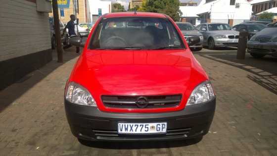Opel corsa bakkie in good condition for R69999.00
