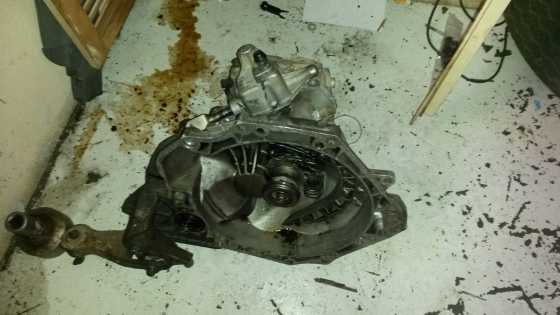 opel corsa c gearbox