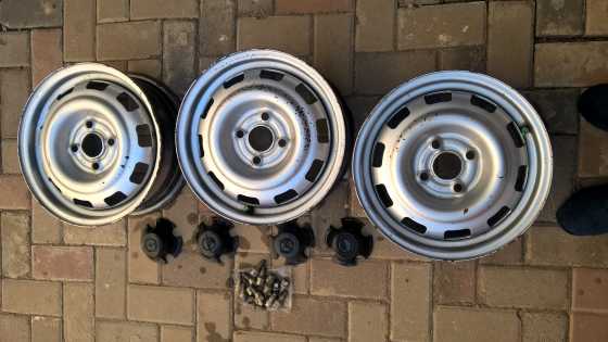 Opel Corsa C rims.