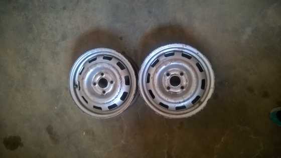 Opel Corsa C rims