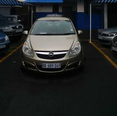 Opel Corsa Enjoy 2009