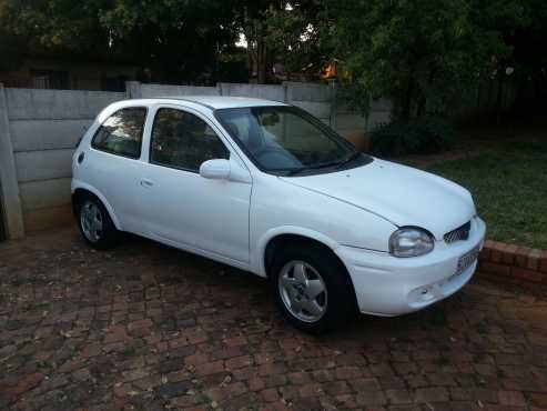 Opel Corsa for R20000 Neg