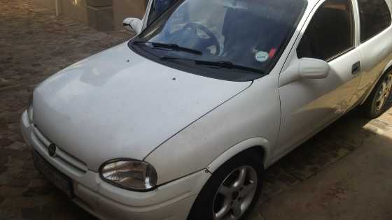 Opel Corsa for sale R28 000.00