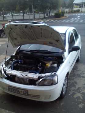 Opel Corsa Gama turbo conversion